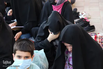 مراسم پرفیض دعای عرفه در تبریز