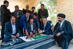 افتتاح پروژه‌های هفته دولت در شهرستان‌های نظرآباد و ساوجبلاغ‎