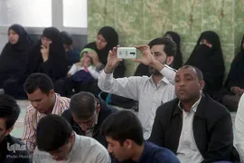 محفل انس با قرآن کاروان قرآنی انقلاب در میناب