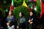 مراسم روضه‌خوانی به مناسبت شهادت رهبر انقلاب اسلامی در اصفهان