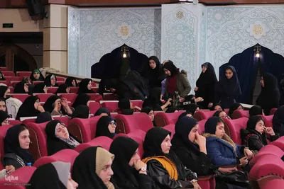 رقابت نوجوانان در نوبت صبح ششمین روز مسابقات سراسری قرآن‎