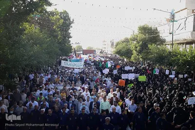 راهپیمایی بزرگ «عفاف و حجاب» در مشهد مقدس
