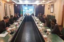 إنشاء فریق مکافحة کورونا في القسم القرآني لوزارة الثقافة الإیرانیة