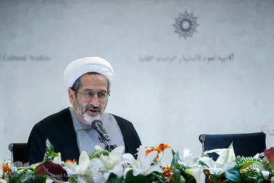 مراسم بزرگداشت آیت‌الله محمد واعظ‌زاده خراسانی