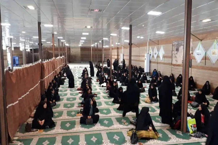 برپایی آزمون كتبی مسابقات قرآن بسیج در فارس