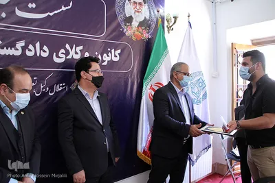 نشست خبری هیئت رییسه کانون وکلای استان یزد‎‎