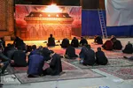 احیای شب بیست و یکم ماه رمضان در امام زاده سید حمزه(ع) تبریز