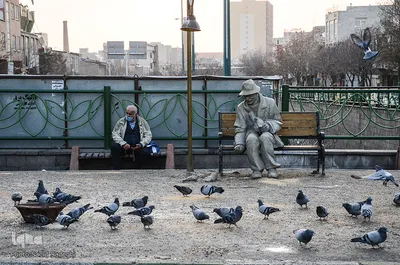 المان ها و فضاسازی شهری تبریز در نوروز 1400‎