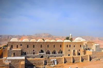 زیارتگاه حضرت موسی(ع) در شهر «اریحا» در فلسطین اشغالی