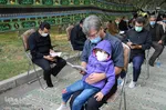 مراسم شب تاسوعا در دانشگاه تبریز‎‎