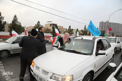 جشن خیابانی اعیاد شعبانیه در قم