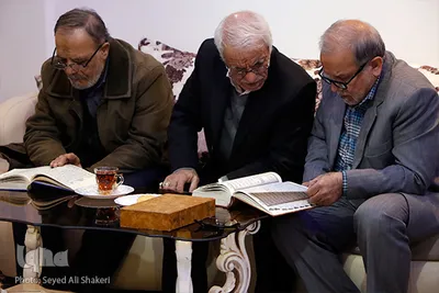 جلسه حسن حکیمی