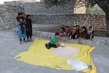 اعطای بسته حمایتی به محرومان بشاگرد