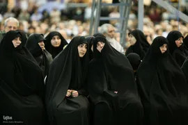 مراسم چهلم شهدای خدمت
