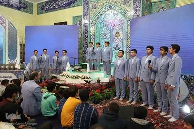 اختتامیه مسابقات قرآن مسجدجامع حکم‌آباد تبریز‎‎