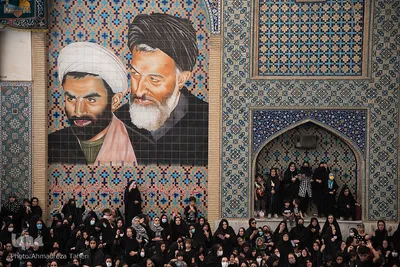 مراسم عزاداری تاسوعای حسینی در امامزاده هارونیه