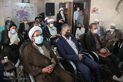 آیین تودیع و معارفه مدیر مرکز خدمات حوزه های علمیه استان سمنان