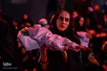 حسینیه ایران؛ سوگواره شیرخوارگان حسینی در بجنورد