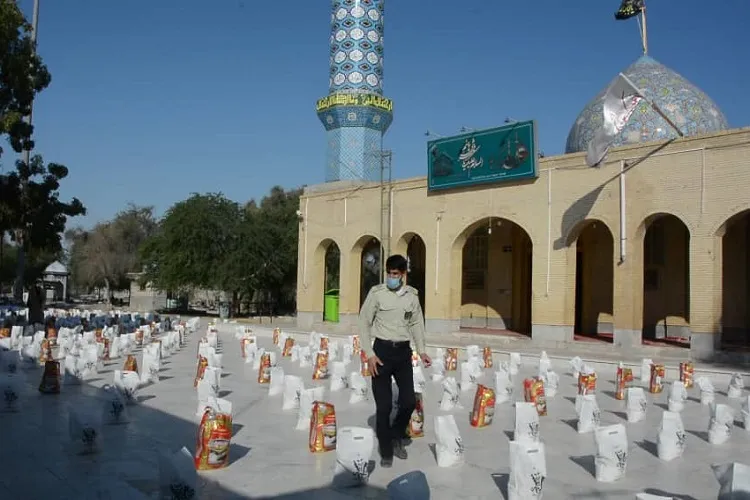 اجرای طرح «شهید سلیمانی» در بقاع متبرکه میناب
