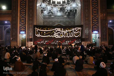 The Holy Shrine of Hadrat Masouma Holds Mourning Programs