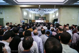 بزرگداشت شهید مدافع حرم محسن حججی درتهران
