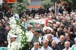 تشییع پیکر شهید سردار علیرضا لطفی در ارومیه‎