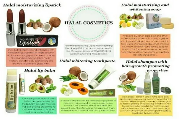 Filipinler'de helal güzellik ürünleri sergisi