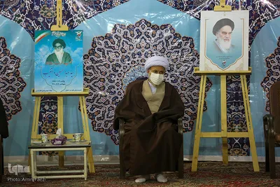 مراسم بزرگداشت شهید دستغیب در حرم شاهچراغ (ع)