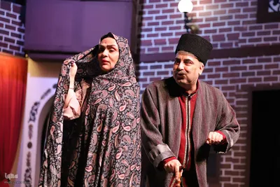 نمایش آرشین مال آلان در تبریز