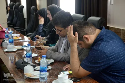 نشست خبری رییس سازمان جهاد دانشگاهی استان آذربایجان شرقی