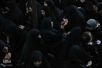 بیش از یک قرن روضه خانگی در خانه برقعی