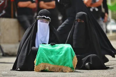اجرای شبیه‌خوانی در مرز تمرچین پیرانشهر‎