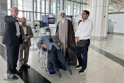 ورود کاروان جانبازان به مدینه