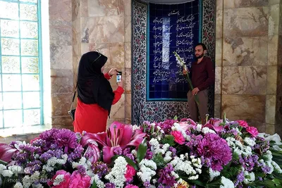 مزار سعدی، استاد سخن در شیراز