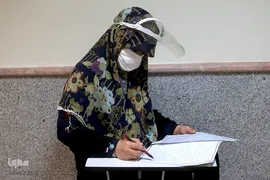 مرحله نخست پانزدهمین آزمون طرح ارزیابی و اعطای مدرک تخصصی به حافظان قرآن کریم در دانشگاه علم و صنعت