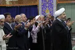 نماز عید فطر در مسجد روضه محمدیه یزد