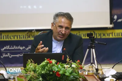 نشست آشنایی با فرصت های همکاری بین المللی در جهاددانشگاهی