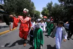 آیین خیمه‌سوزان ظهر عاشورا در شیراز