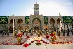 Festveranstaltung im Heiligen Schrein Imam Alis (as.)