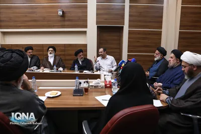 نشست هماهنگی مراسم اربعین تدفین رهبر شهید انقلاب