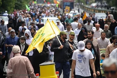راهپیمایی روز جهانی قدس