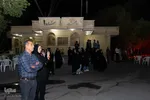 آیین استقبال از پیکر شهدای تازه‌تفحص‌شده در سیمای مرکز اصفهان