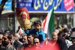 راهپیمایی روز قدس در همدان‎