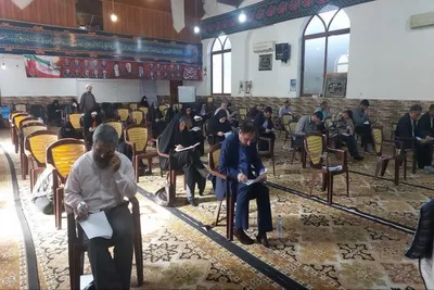 برگزاری مبخش معارفی رحله استانی  چهل و هشتمین دوره مسابقات قرآن کریم در ساری