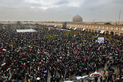 مراسم راهپیمایی روز قدس در اصفهان