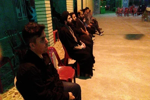 پنجمین روز سوگواره تعزیه «غریب» نور