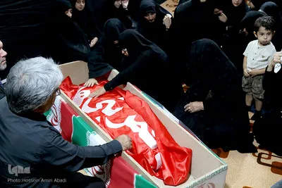 بازگشت شهید گمنام پس از 33 سال به خانه