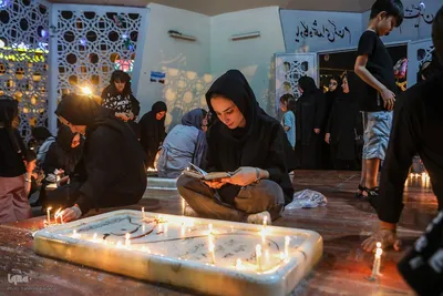 شام غریبان اباعبدالله الحسین در میدان امام حسین(ع)