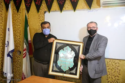 ديدار رئيس جهاد دانشگاهی فارس با رئيس سازمان فضای مجازی سپاه فجر