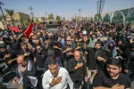 پیاده‌روی جاماندگان اربعین در شیراز